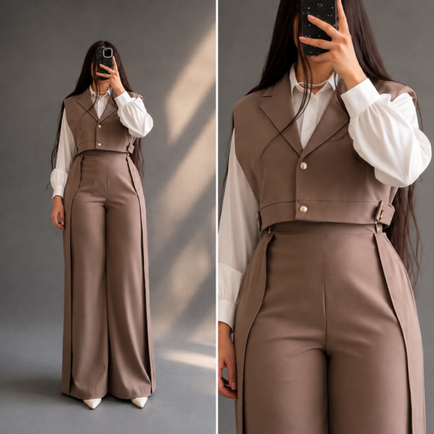 Ensemble Gilet & Pantalon